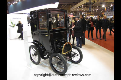 1899 Renault Type B Coupe de Ville 